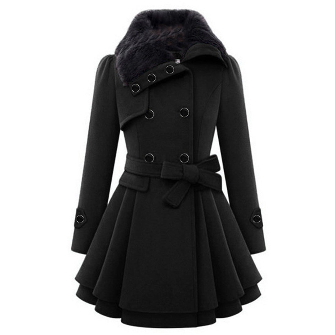 Women's Cozy and Stylish Long Winter Coat for Ultimate Warmth