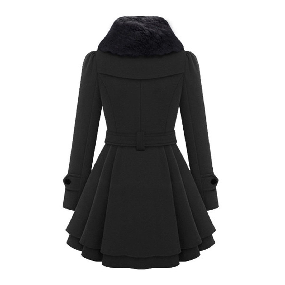 Women's Cozy and Stylish Long Winter Coat for Ultimate Warmth
