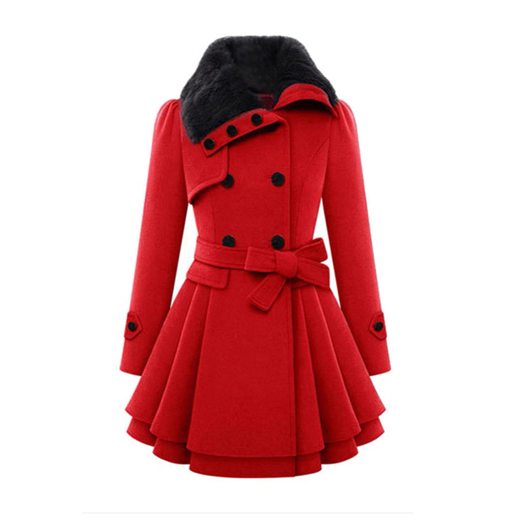 Women's Cozy and Stylish Long Winter Coat for Ultimate Warmth