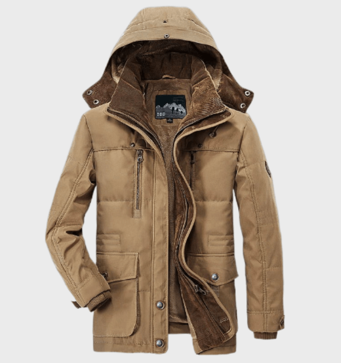 Daniel – Men's Winter Jacket for Stylish Cold Protection