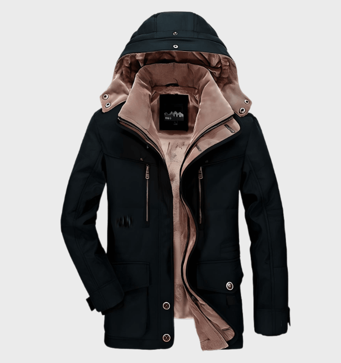 Daniel – Men's Winter Jacket for Stylish Cold Protection