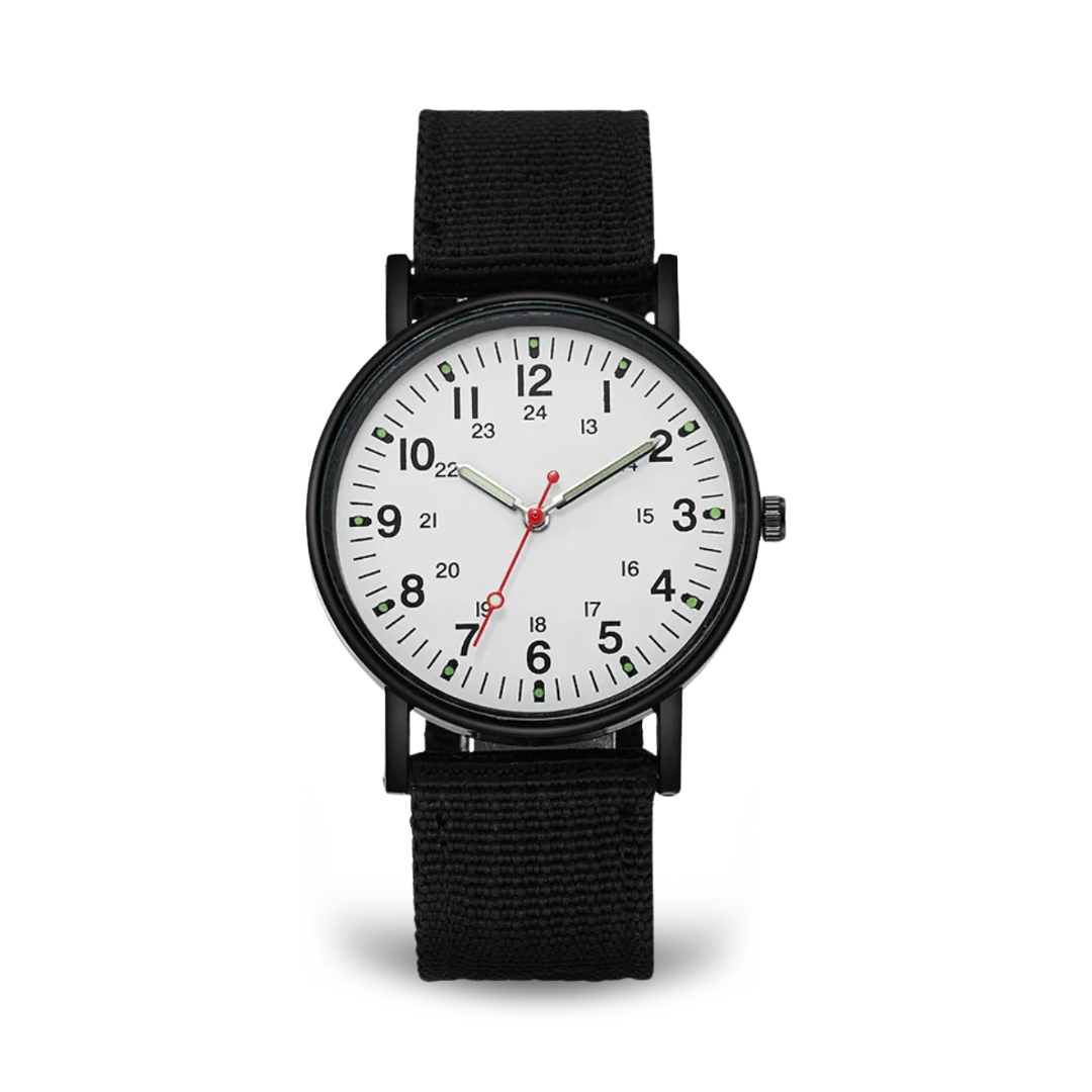Ultra Durable Quartz Explorer Wristwatch
