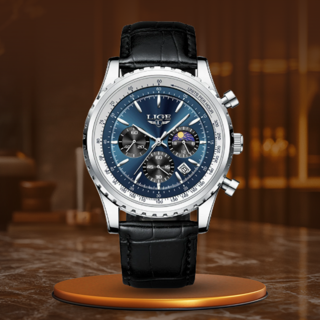 Elegant Quartz Watch for Men - Style and Precision