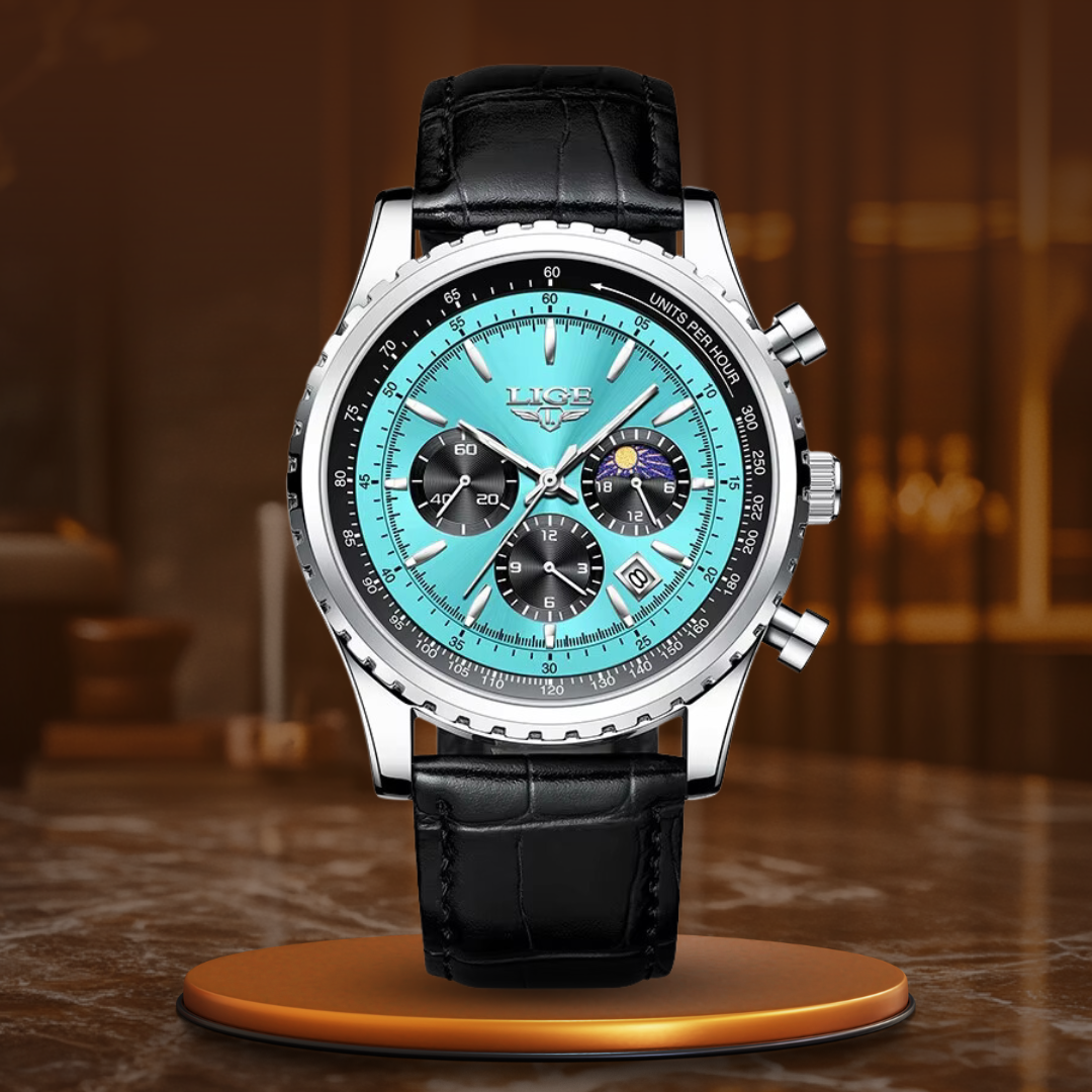 Elegant Quartz Watch for Men - Style and Precision