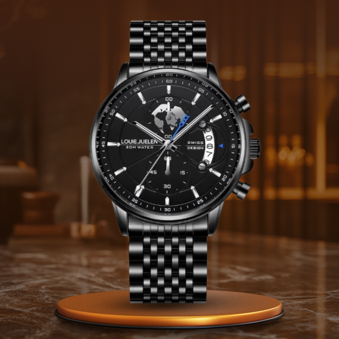 Elegant and Trendy Sportwear Quartz Watch
