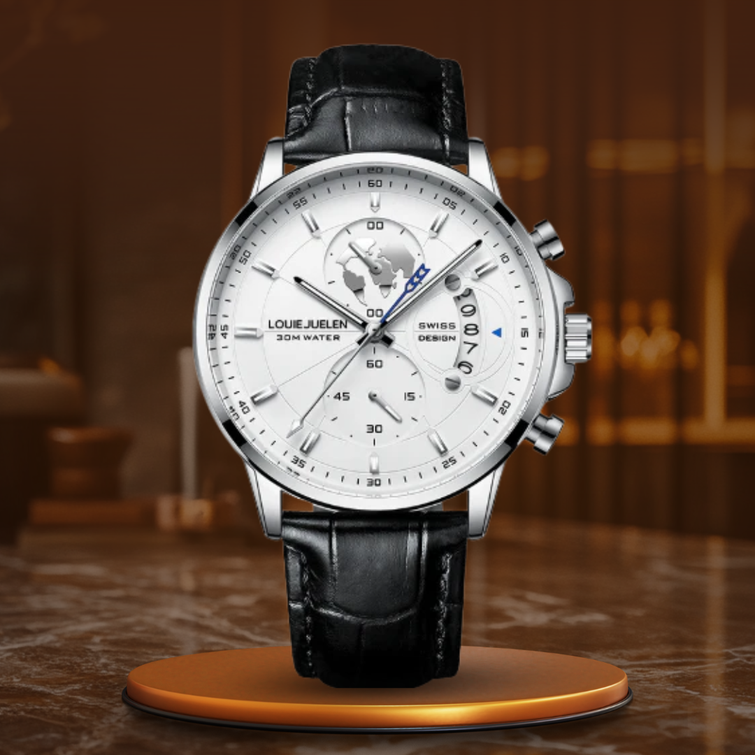 Elegant and Trendy Sportwear Quartz Watch