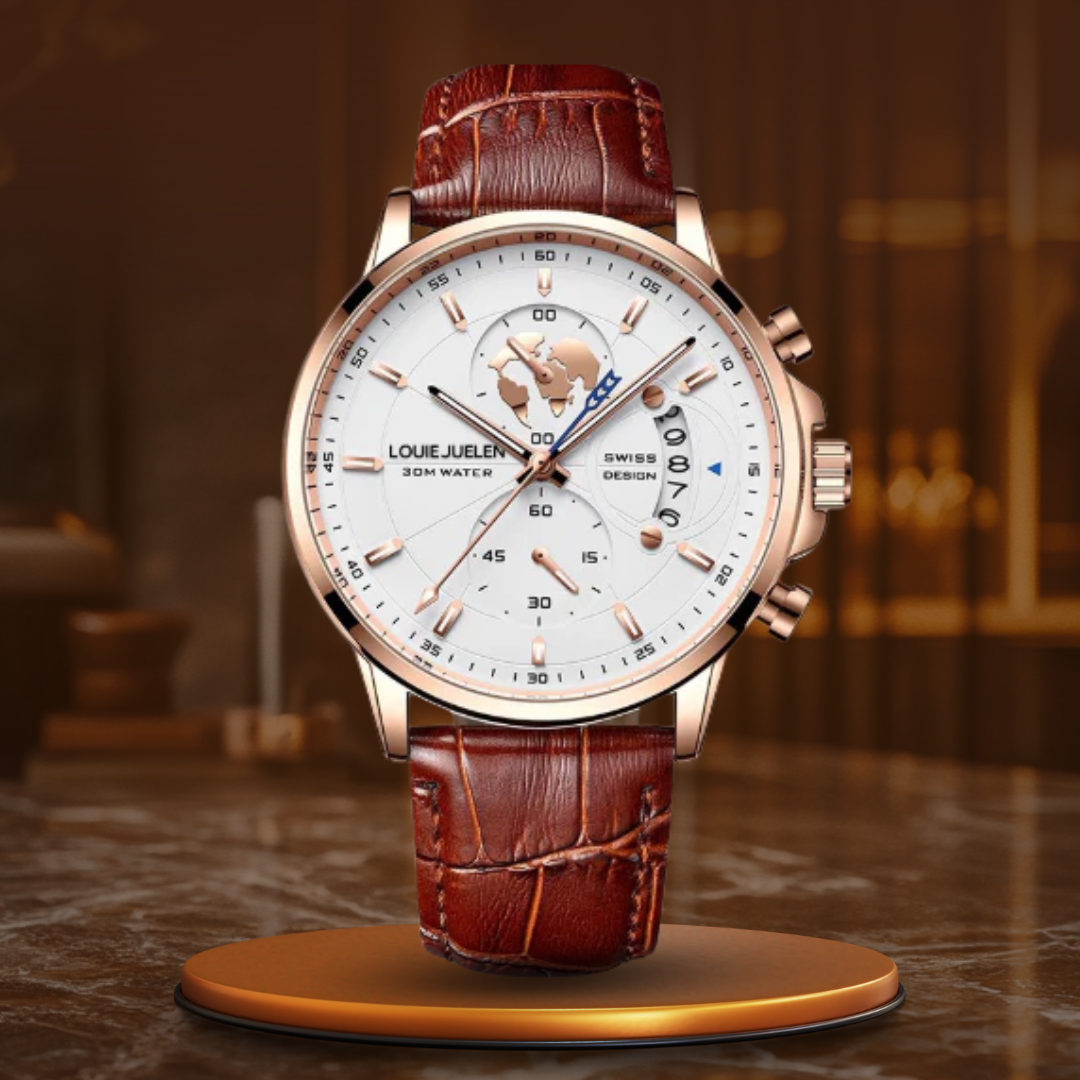 Elegant and Trendy Sportwear Quartz Watch