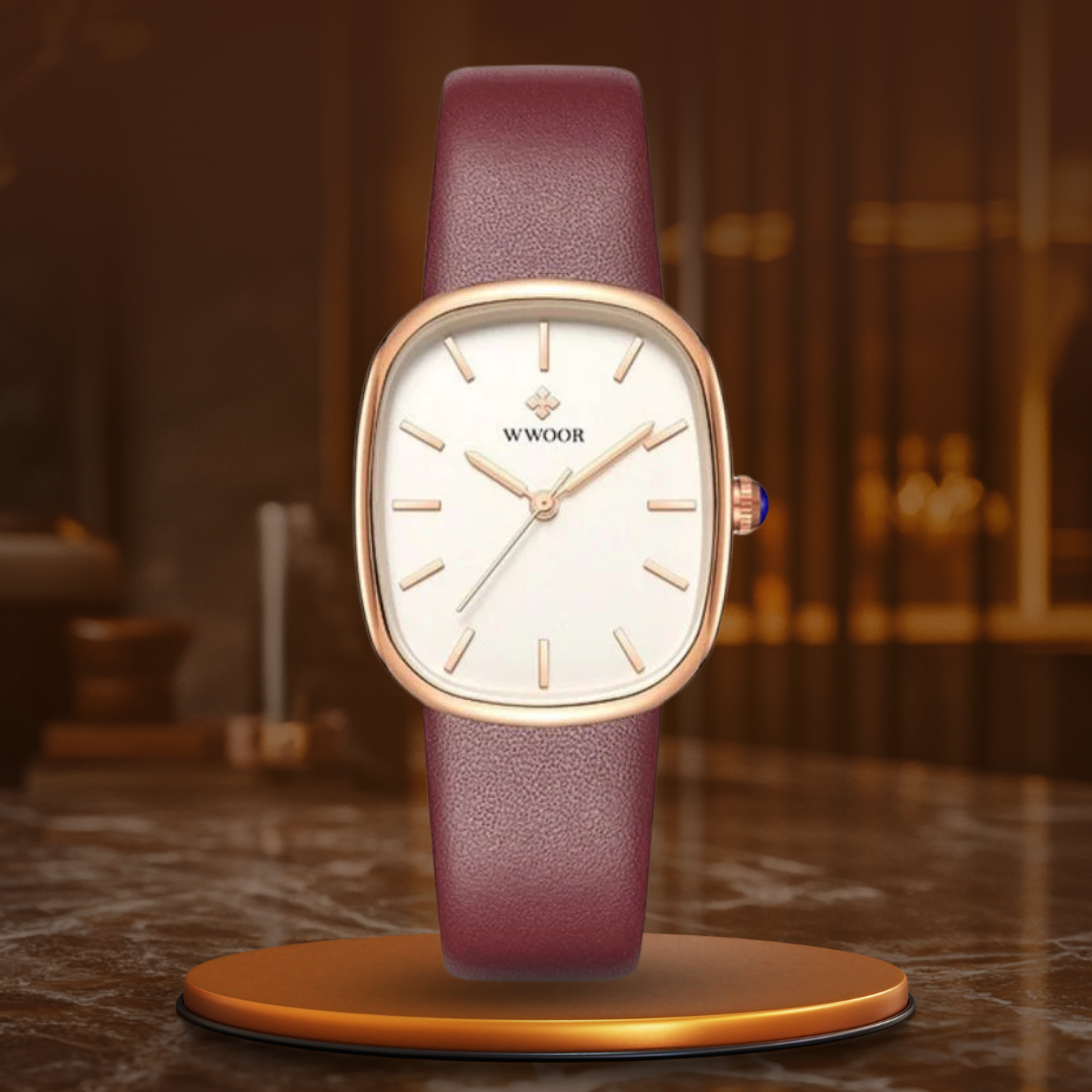 Fashion Trend Quartz Watch for Elegant Style