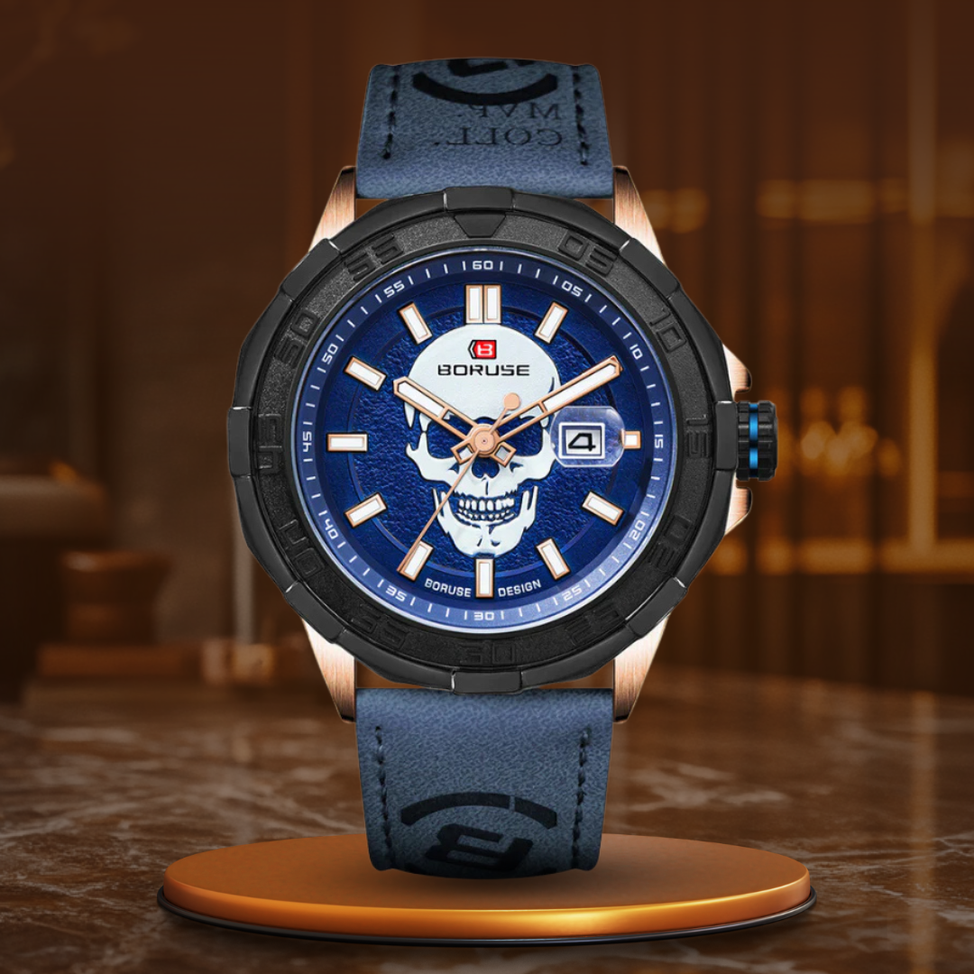 Elegant and Trendy Multifunction Chronograph Watch