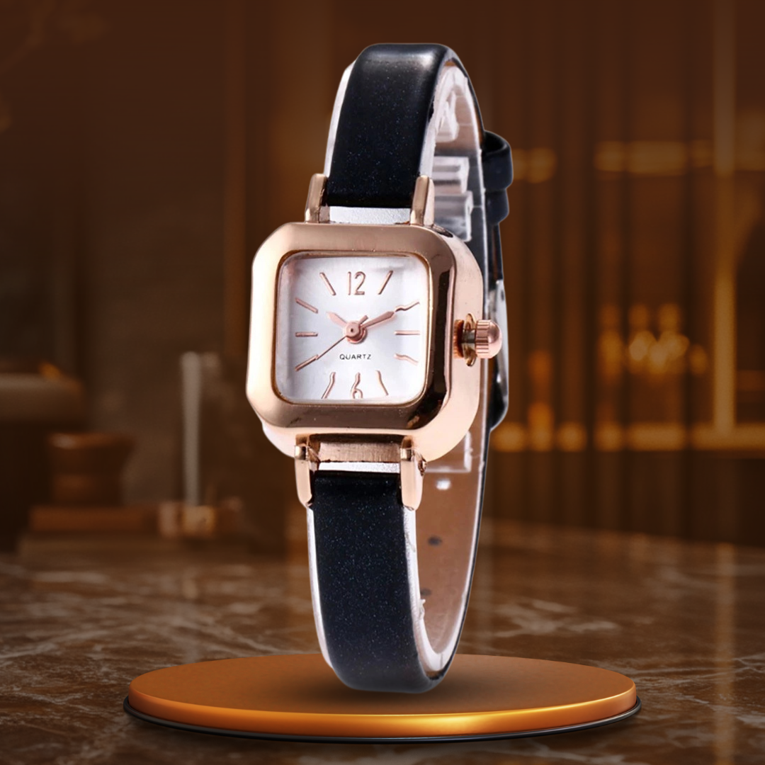Elegant and modern quartz watch