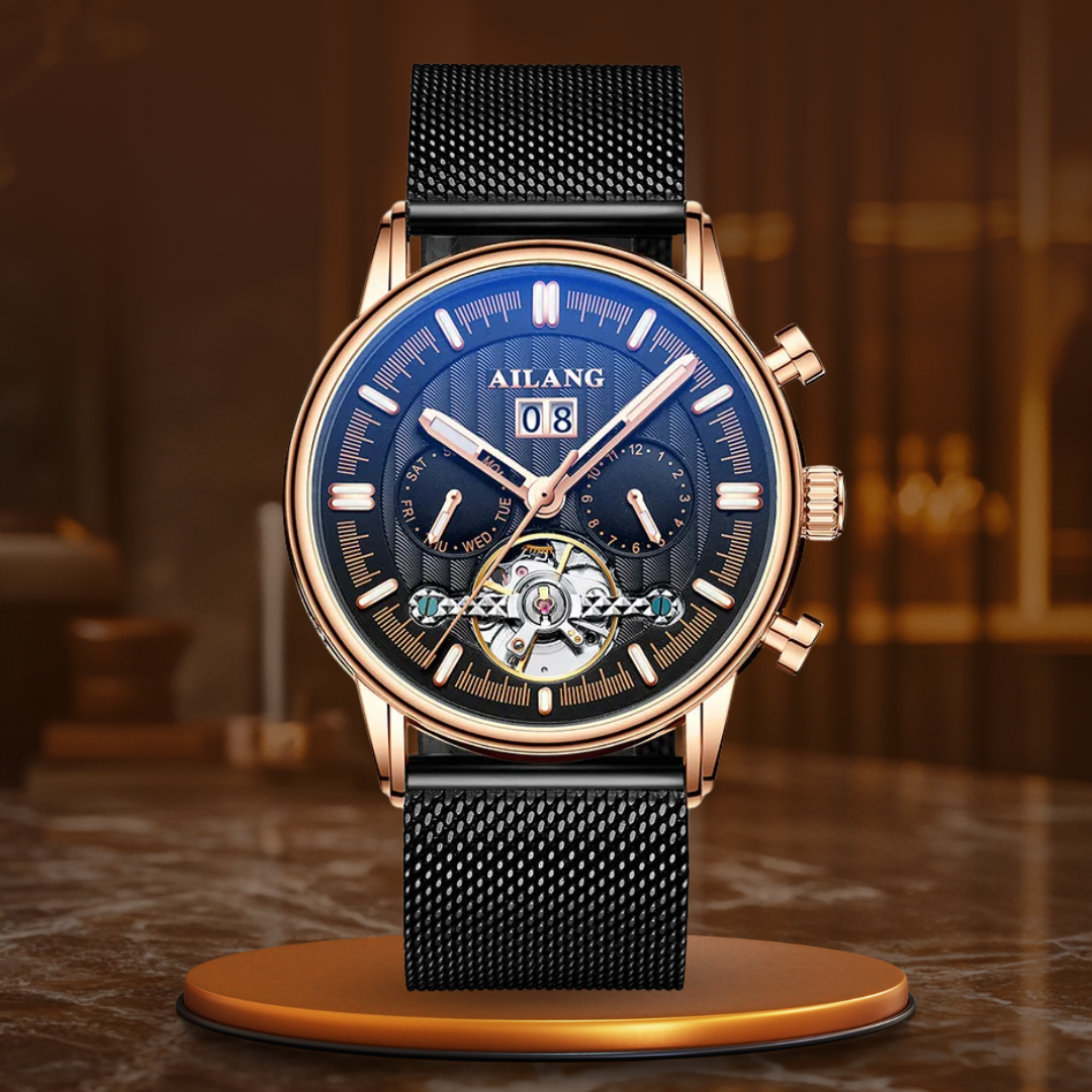 Elegant and Trendy Tourbillon Watch