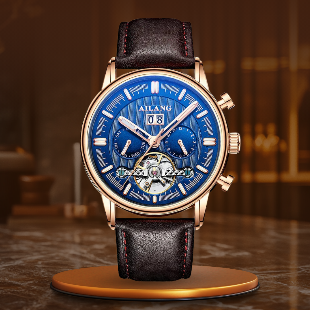 Elegant and Trendy Tourbillon Watch