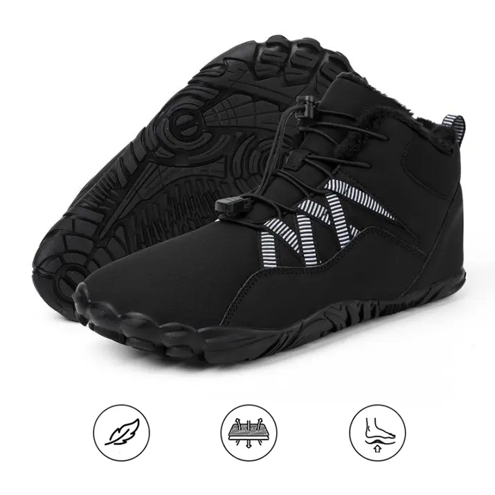 Ultra comfortable and warm winter boots for men – Zero comfort with easy-to-wear shoes for all your outdoor activities