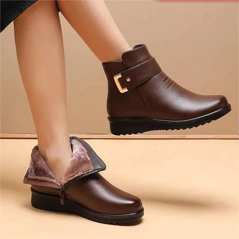 Women's Winter Shoes with Fleece Lining – Comfortable and Non-slip
