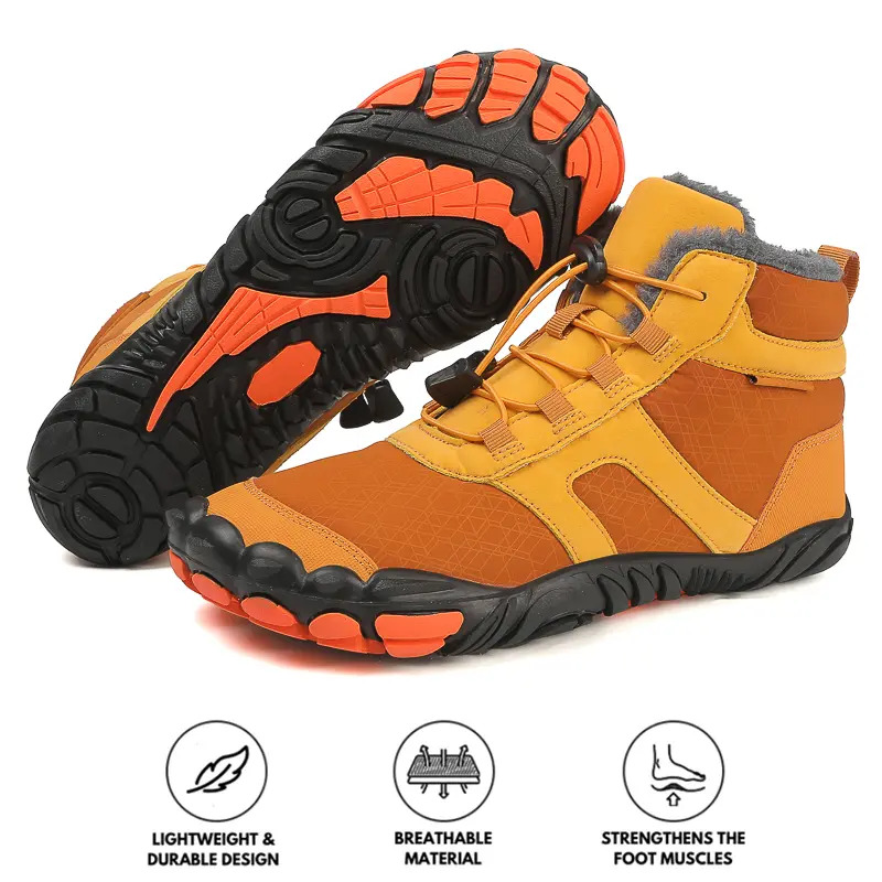 Winter Adventure Boots Unisex – Flexible, Waterproof Snow Boots for Comfort and Support