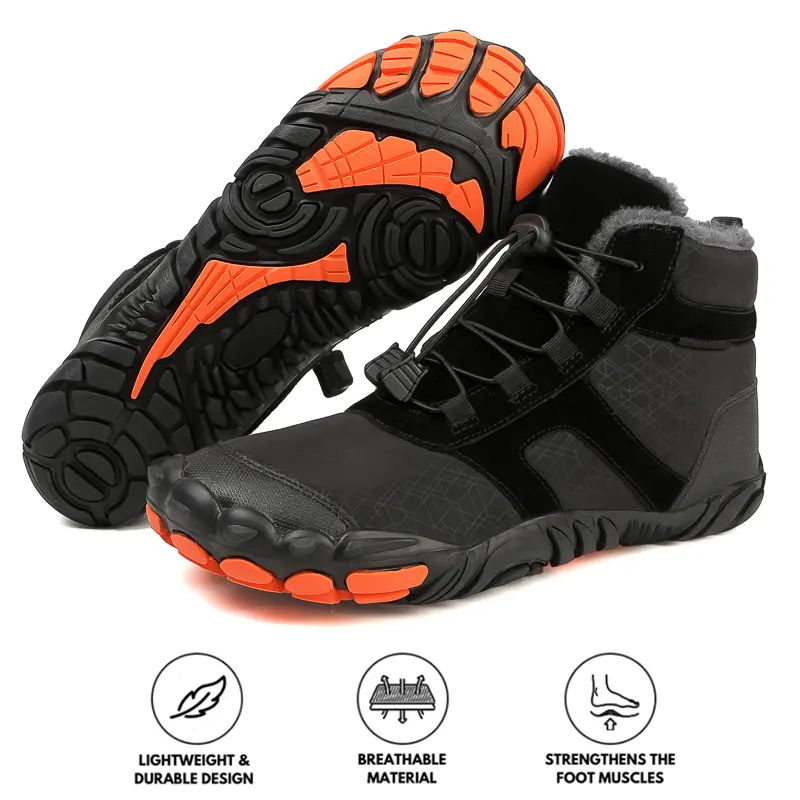 Winter Adventure Boots Unisex – Flexible, Waterproof Snow Boots for Comfort and Support
