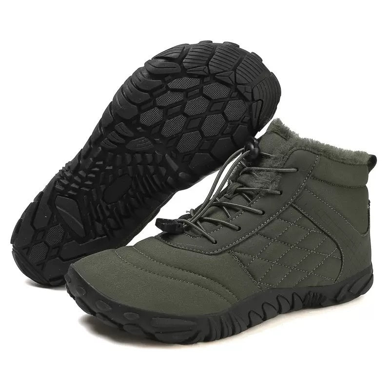 Frost Flow Non-Slip and Waterproof Barefoot Winter Shoes (Unisex)