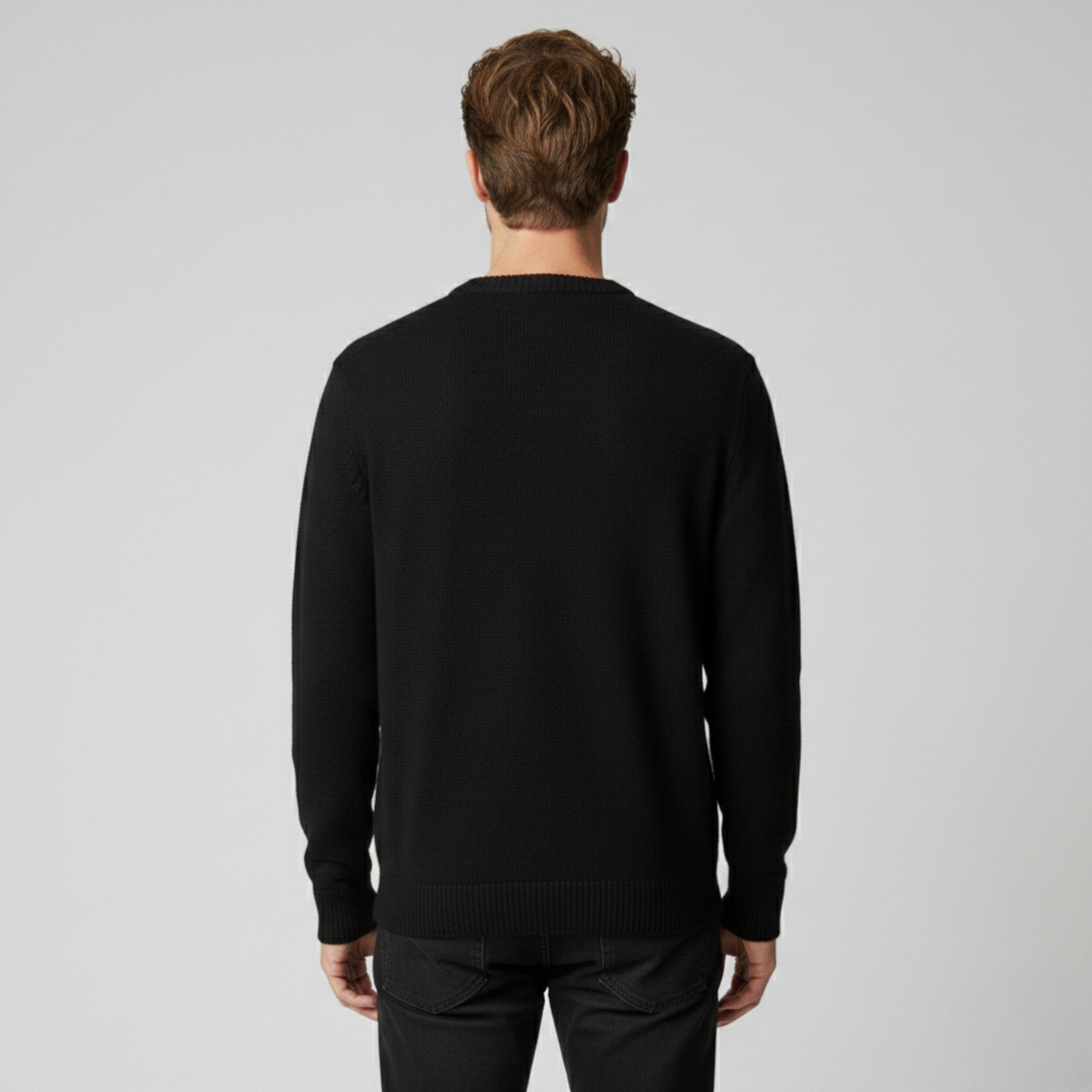Exclusive Christmas Sweater for Men with Funny Slogan β Ideal for Festive Holidays