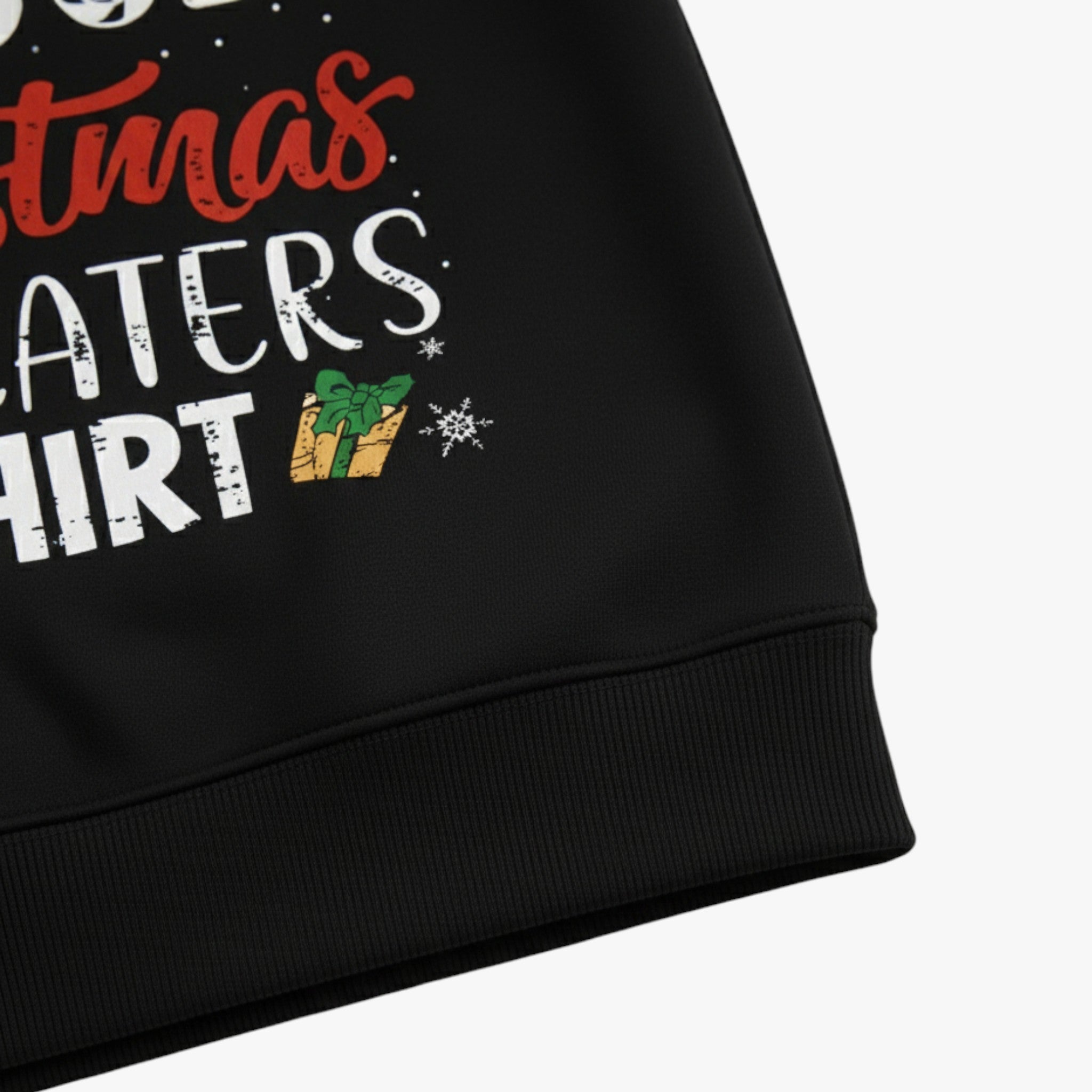 Exclusive Christmas Sweater for Men with Funny Slogan β Ideal for Festive Holidays