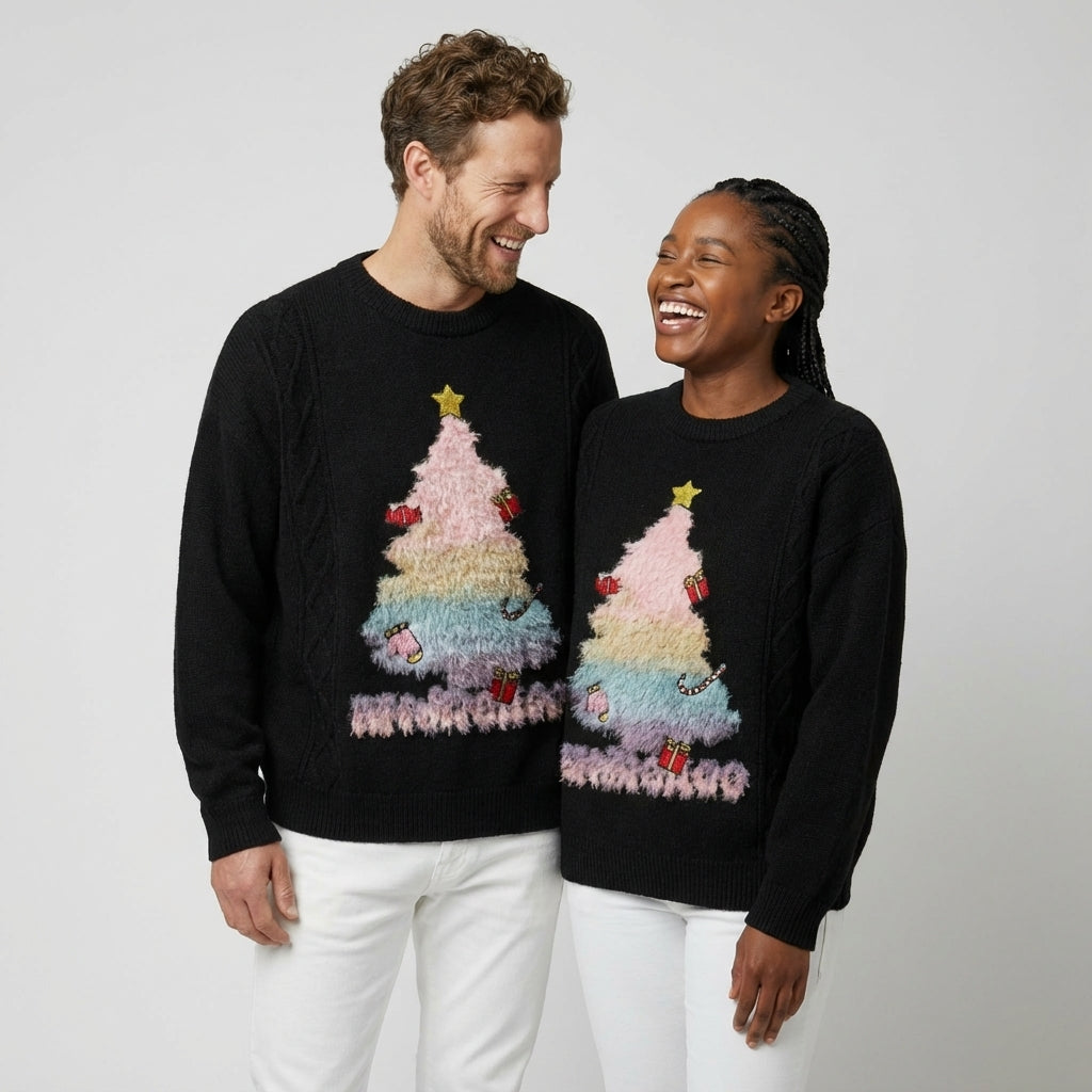 Stylish men's casual knitted sweater for autumn