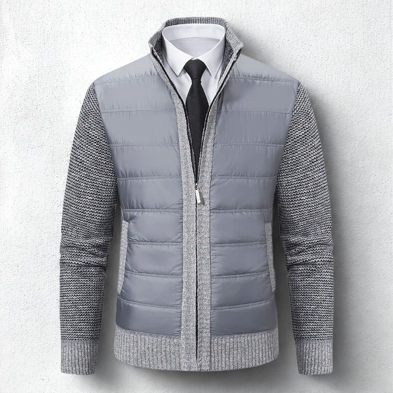 Urban Fusion Winter Jacket: Modern Style and Lasting Warmth