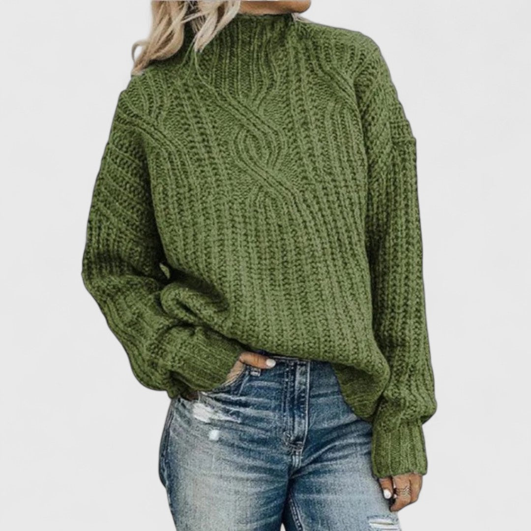 Mija - Elegant and Comfortable Sophisticated Sweater