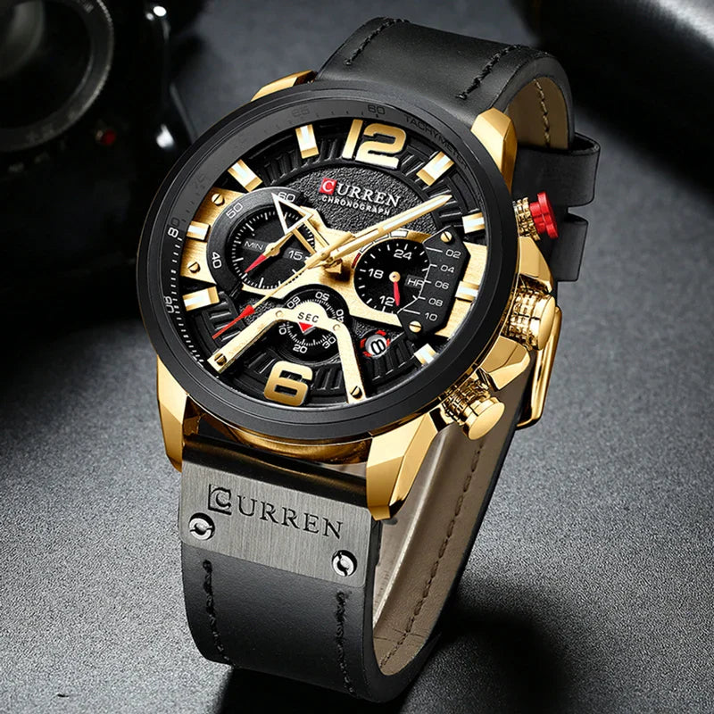 Casual sports watch for a sporty and trendy style