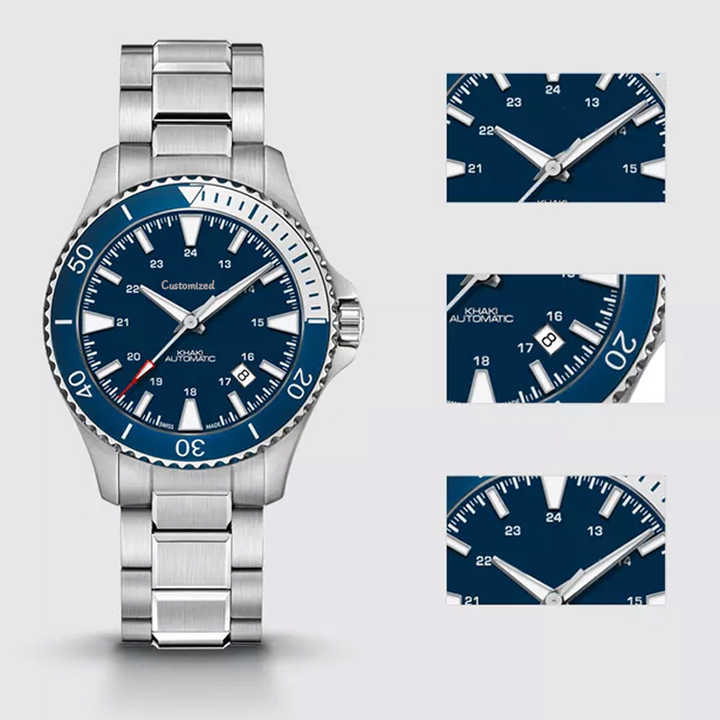 Luxury Automatic Watch for Elegant Casual Style