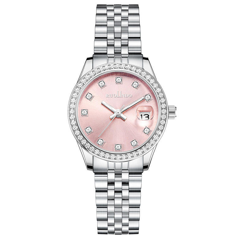 Luxury Classic Diamond Watch