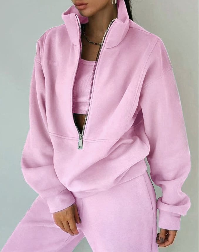 Grace | Women's Casual Oversized Two-Piece Set for Stylish Comfort
