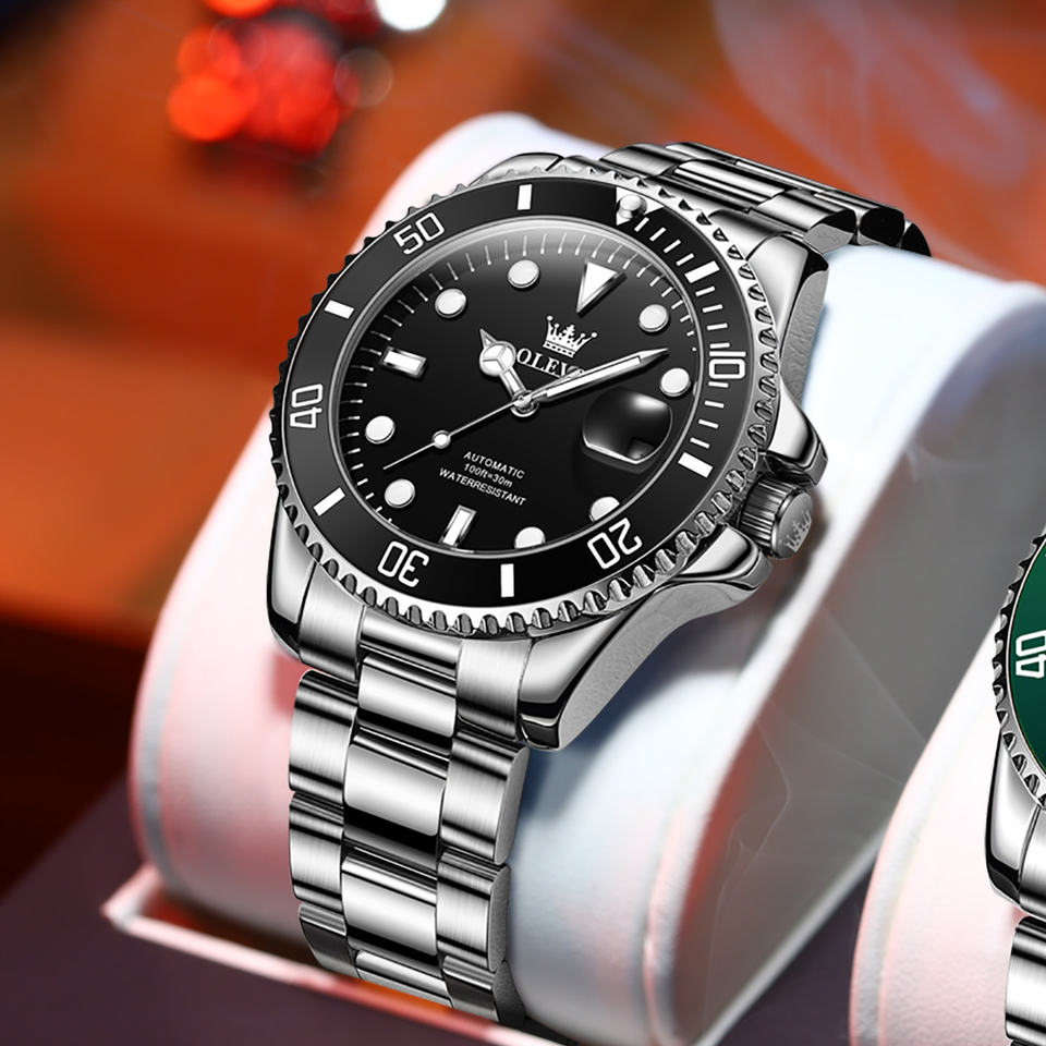 Professional Elite Automatic Diving Watch for Enthusiasts and Professionals