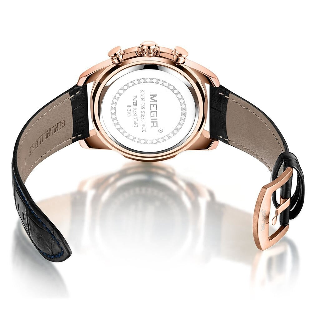 Luxury Military Chronograph Watch for Sports