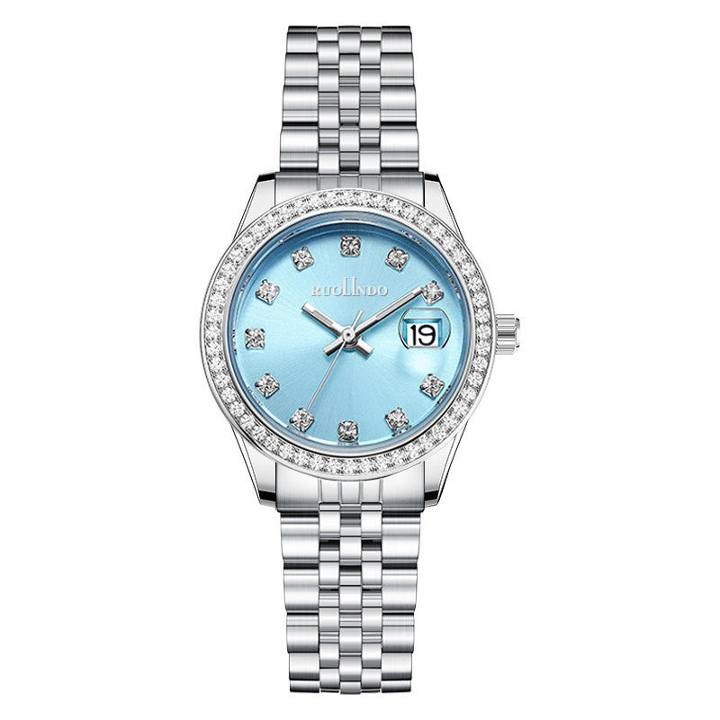 Luxury Classic Diamond Watch