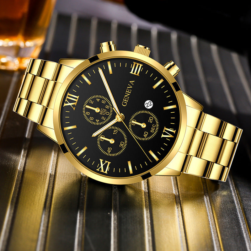 Elegant fine knit watch with a sophisticated style for a casual look