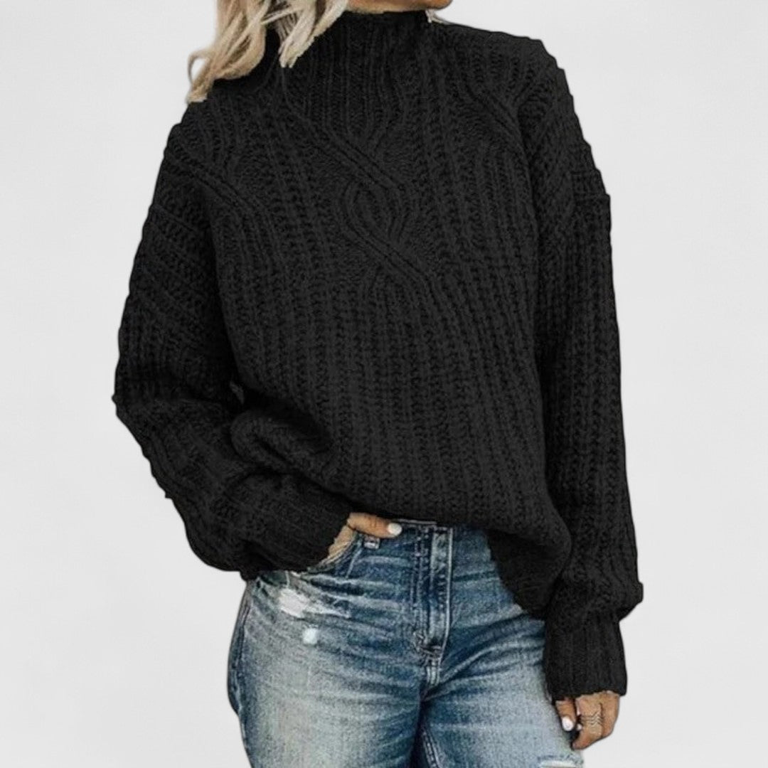 Mija - Elegant and Comfortable Sophisticated Sweater