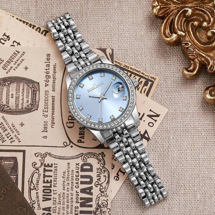Luxury Classic Diamond Watch