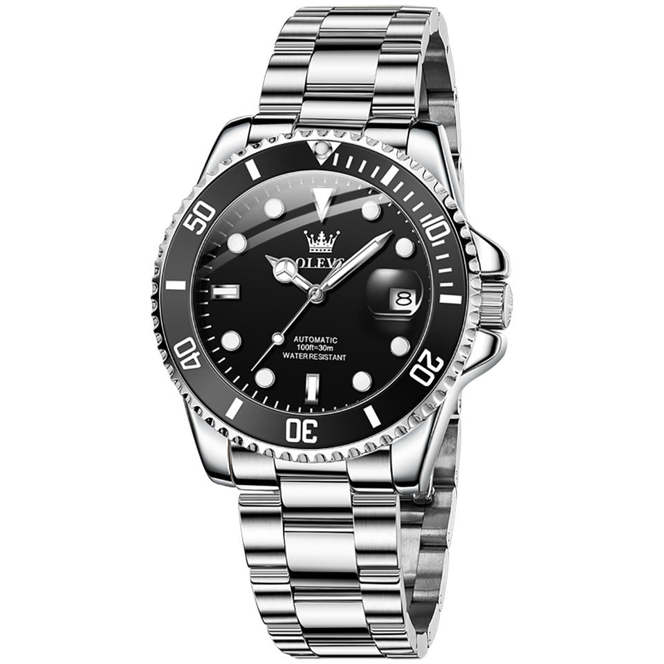 Professional Elite Automatic Diving Watch for Enthusiasts and Professionals