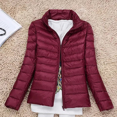 Aurora | Ultra-lightweight Goose Down Winter Jacket for Ultimate Comfort