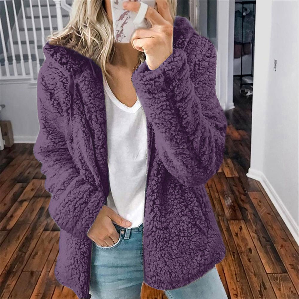 Teddy Coat | Super Soft and Warm for Comfort You Can Feel