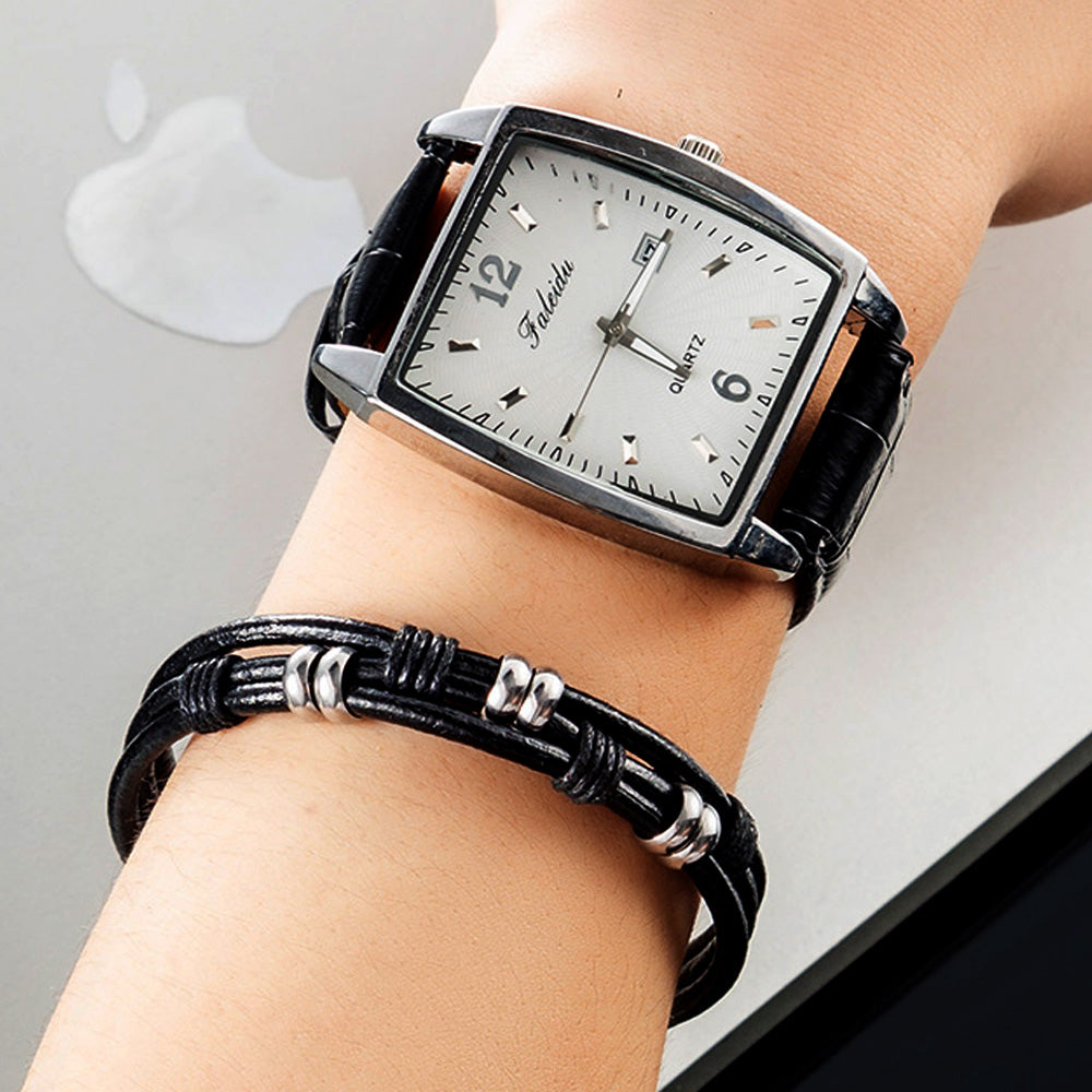 Elegant set of modern and trendy wristwatches