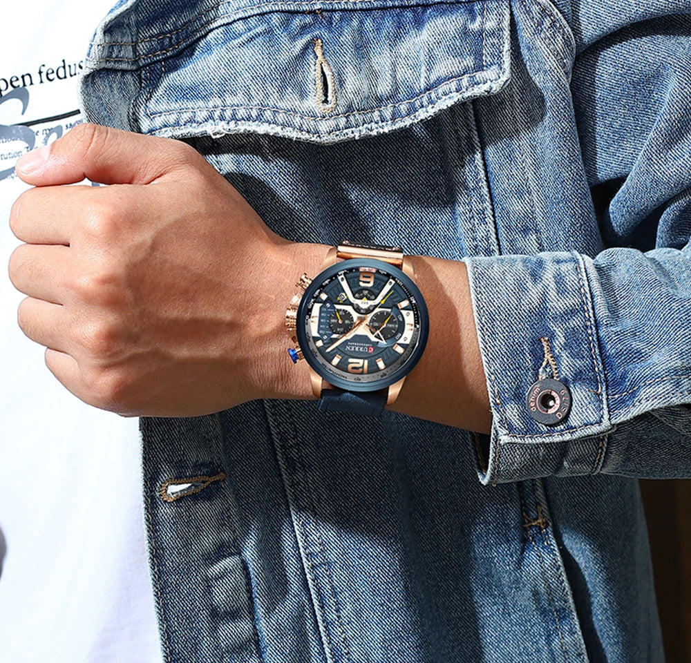 Casual sports watch for a sporty and trendy style