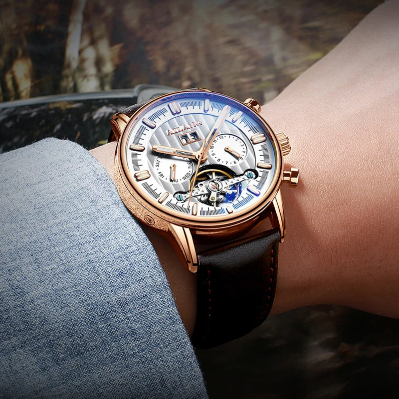 Elegant and Trendy Tourbillon Watch