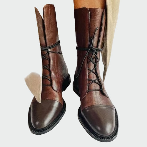 Premium Quality Leather Orthopedic Shoes for Optimal Support