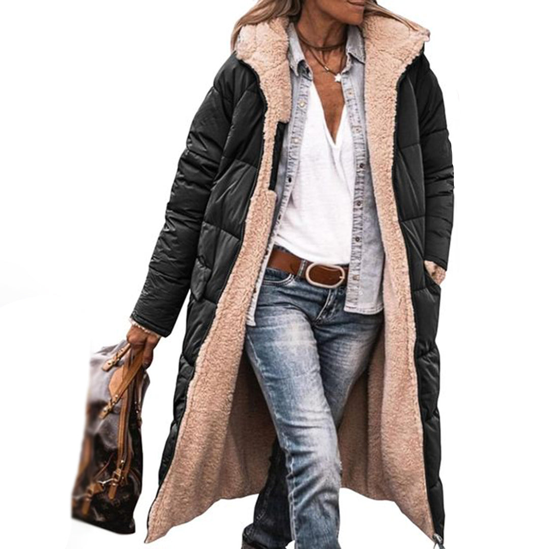 Women's Elegant and Cozy Long Winter Coat