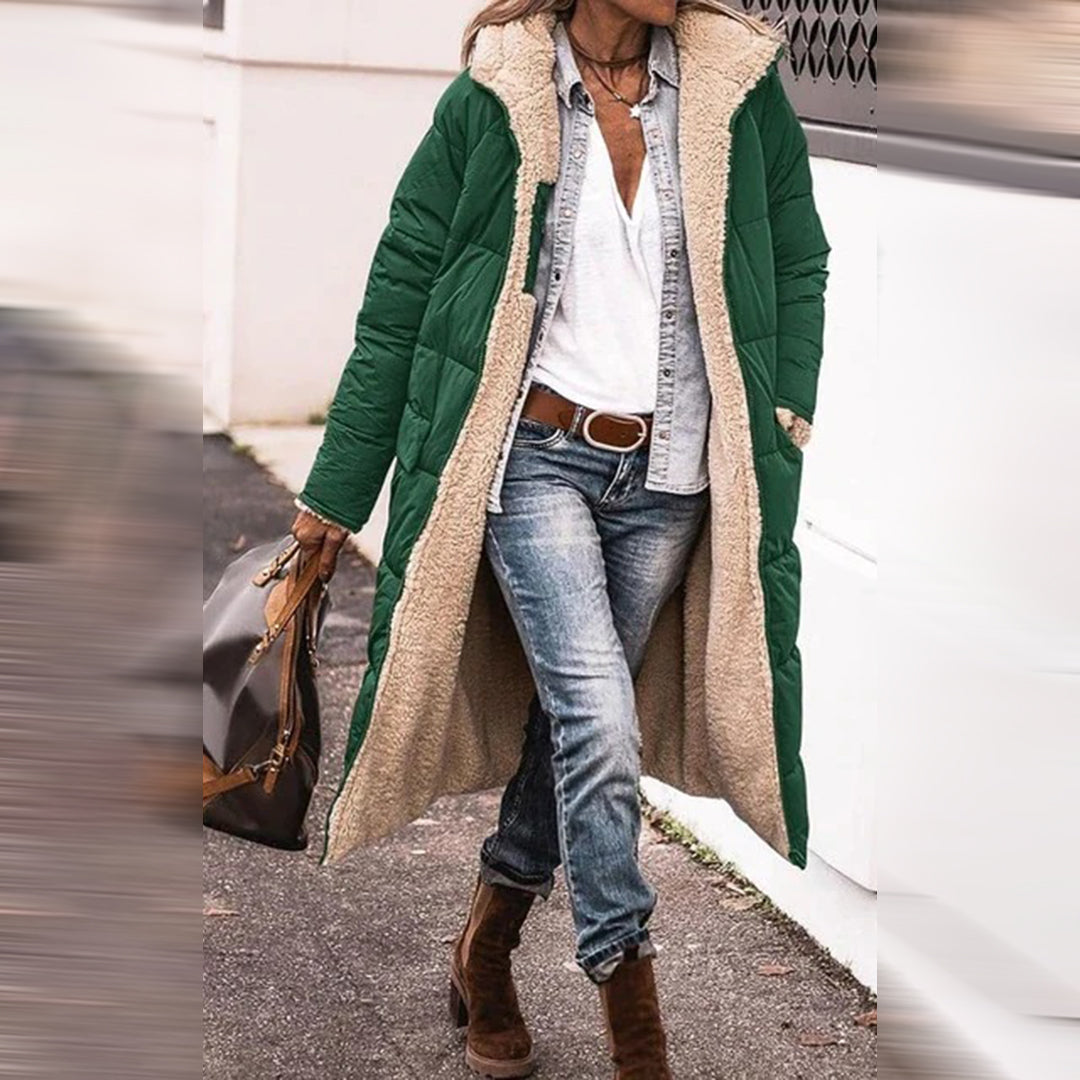 Women's Elegant and Cozy Long Winter Coat