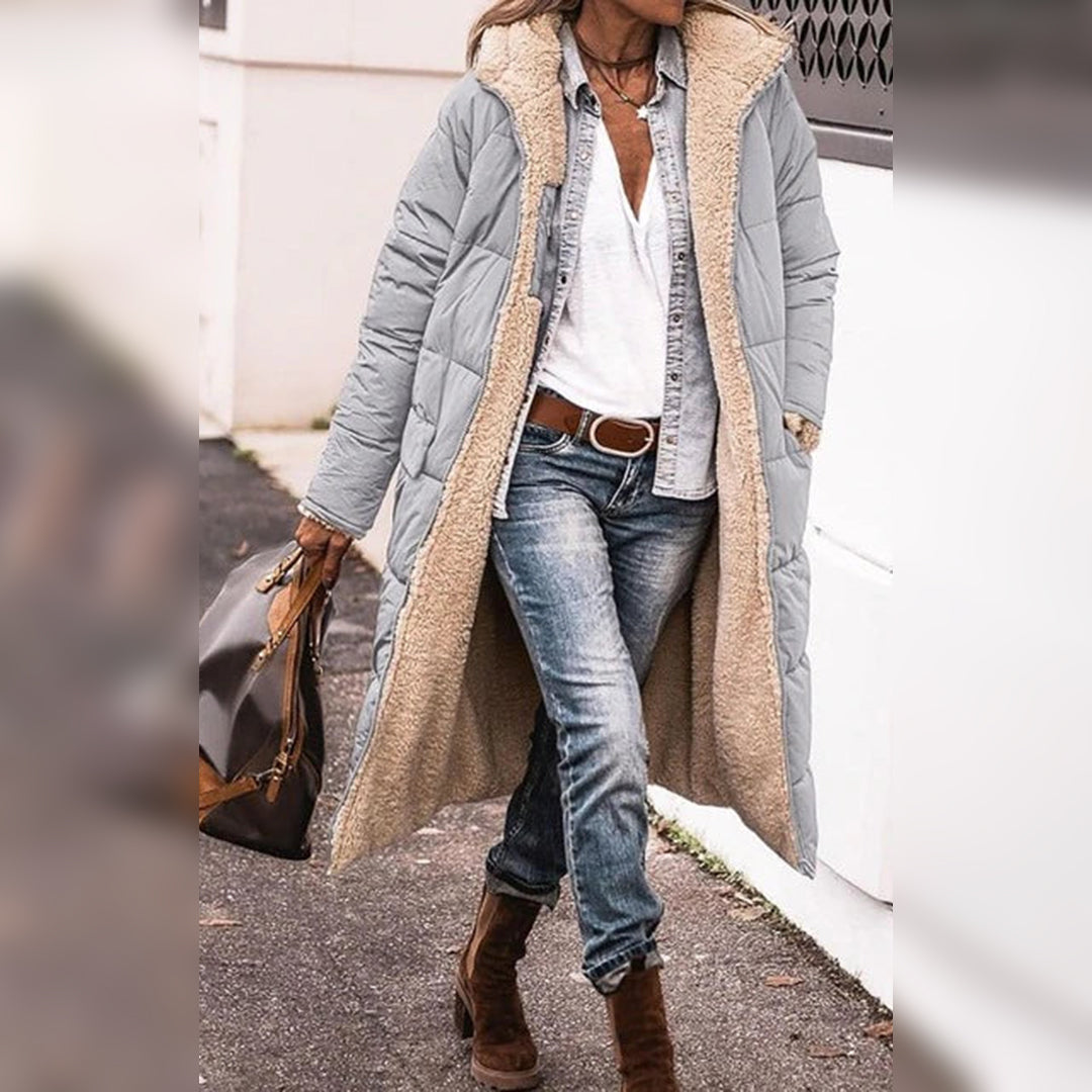 Women's Elegant and Cozy Long Winter Coat