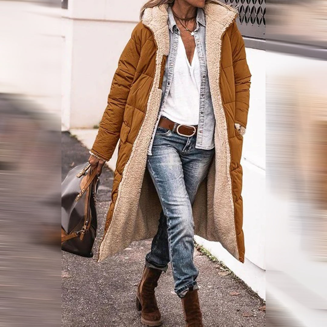 Women's Elegant and Cozy Long Winter Coat