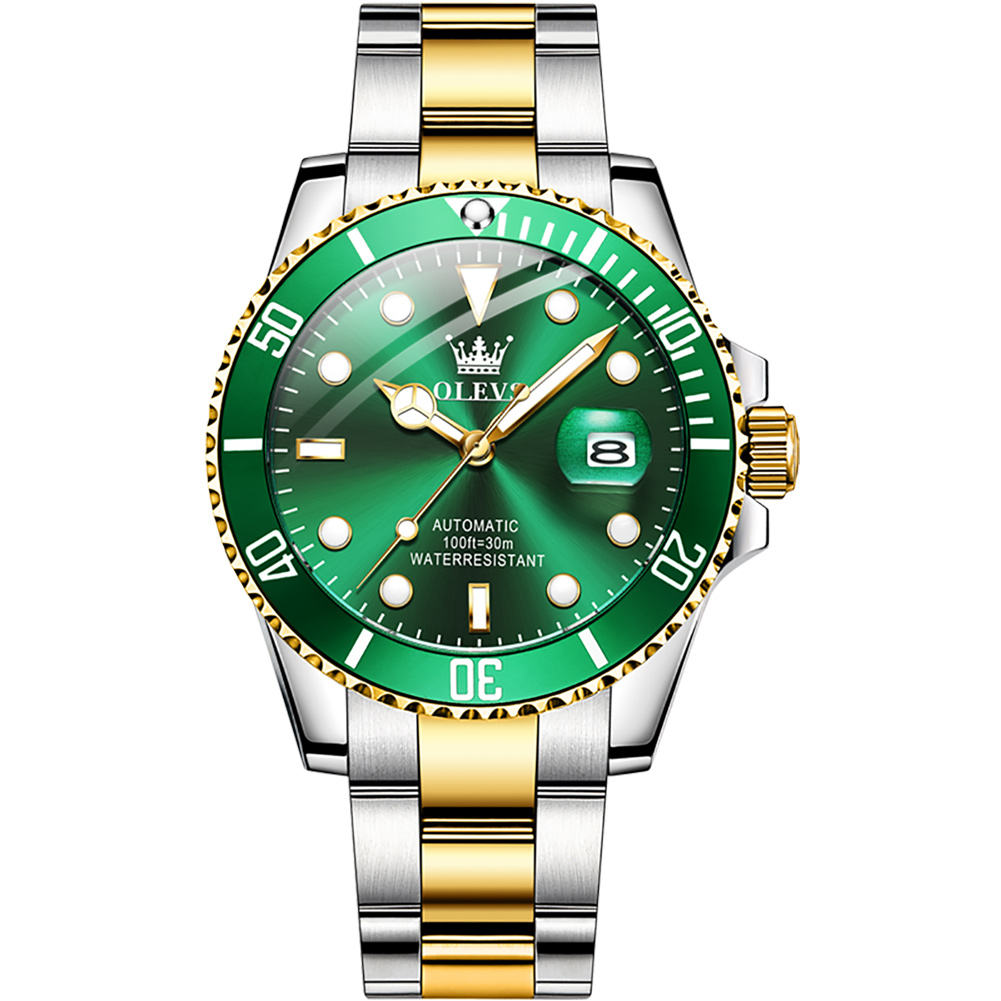 Professional Elite Automatic Diving Watch for Enthusiasts and Professionals