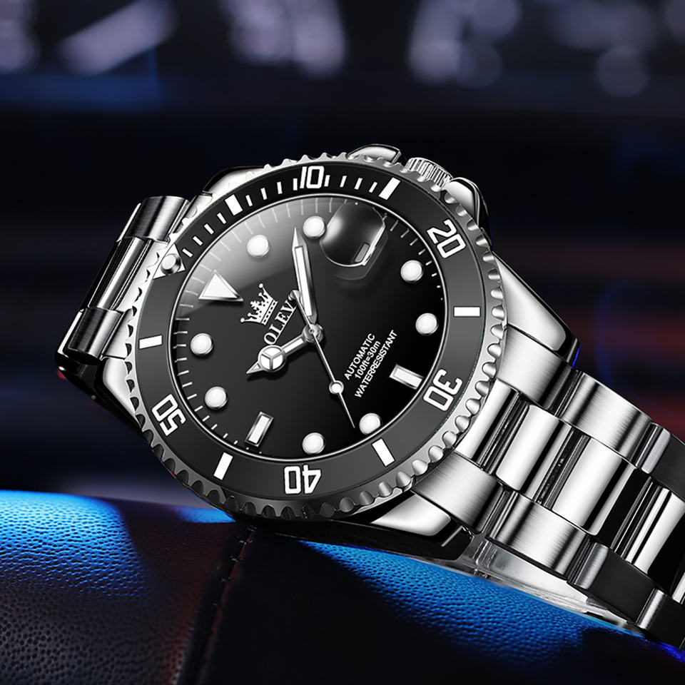 Professional Elite Automatic Diving Watch for Enthusiasts and Professionals