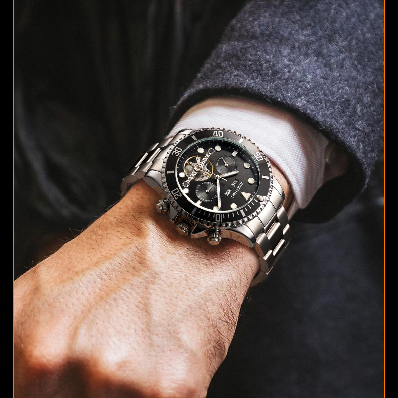 Luxury Mechanical Diving Watch